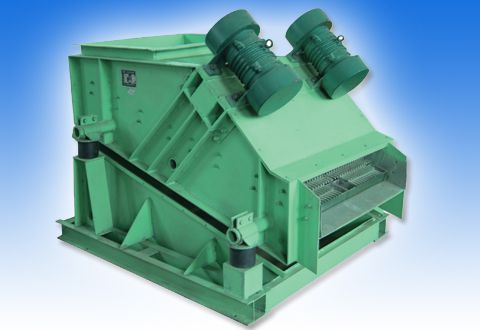 HSZ系列振動篩（振動電機傳動）