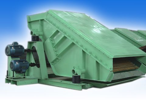 HSZ系列振動篩（激振器傳動）