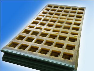 大華耐磨振動 聚氨酯方孔篩板