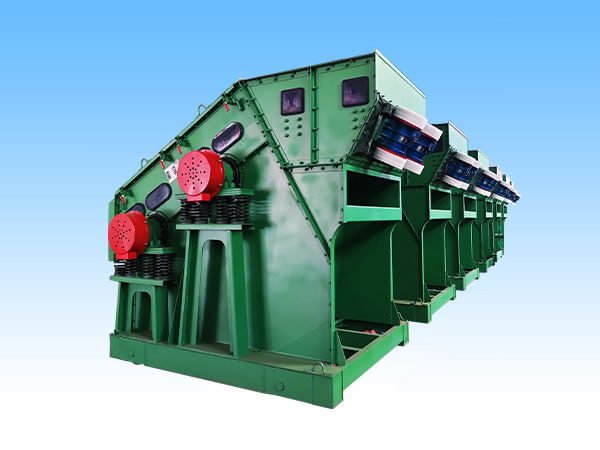 HQLS新型環保強力振動篩