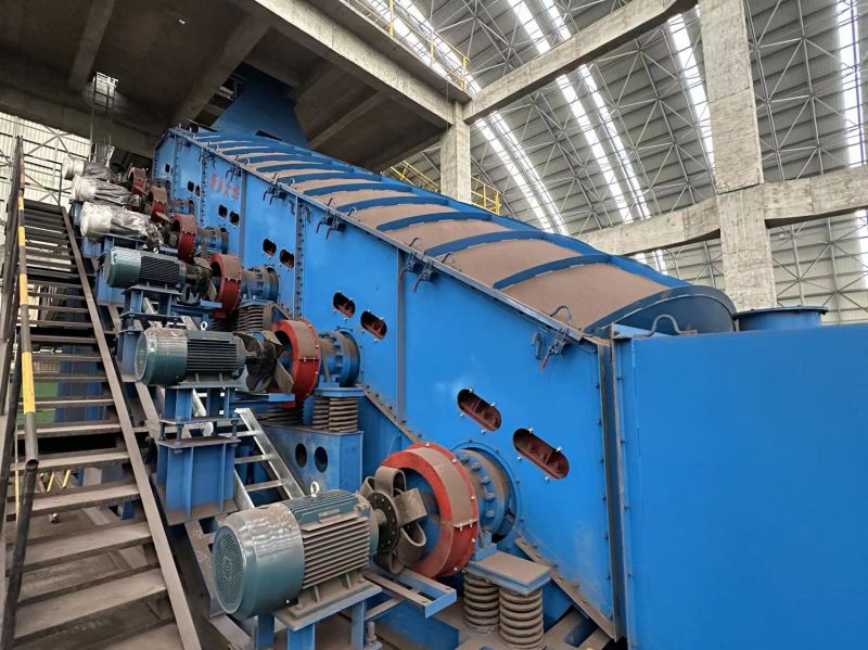 HQLS40100塊礦環保強力振動篩